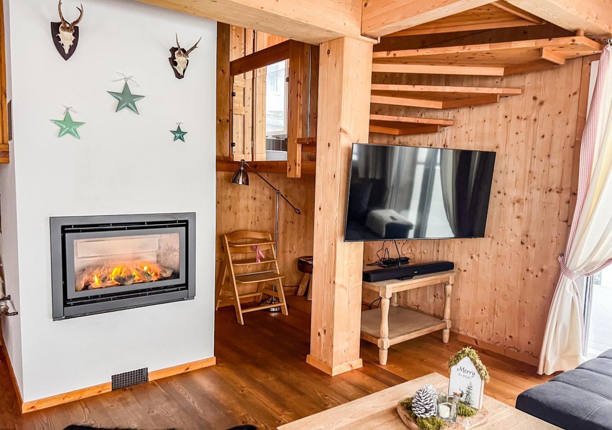 1A Chalet "Wolke" Wandern, Grillen, Wellness Im Traumhaus Wolfsberg Exterior foto
